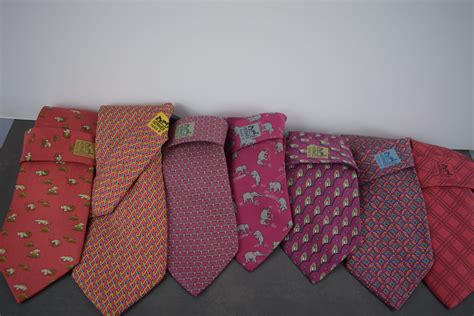 second hand hermes ties|authentic hermes tiesto.